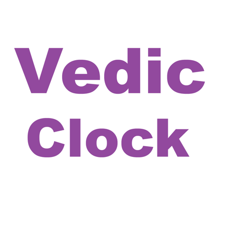 Vedic Clock